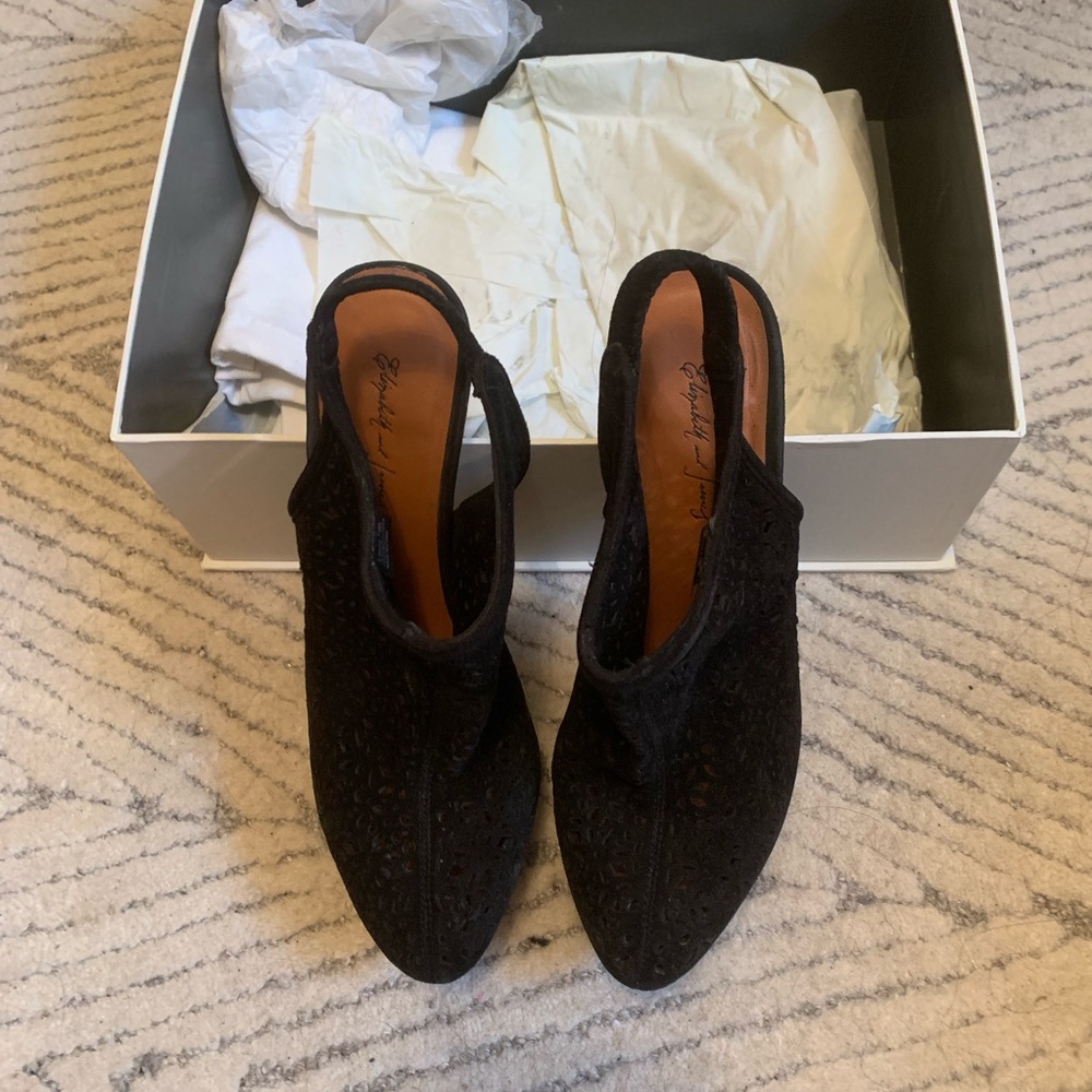 Elizabeth and James platform shoe - Picture 2 of 6